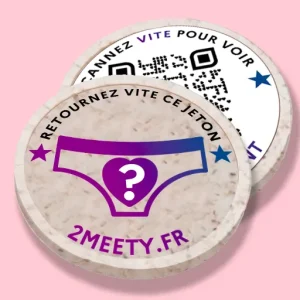 les jetons « coquin»