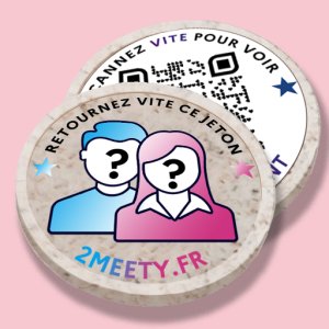les jetons « coquin»