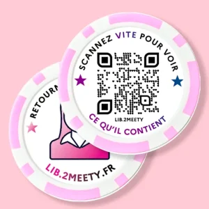 les jetons poker « femme »
