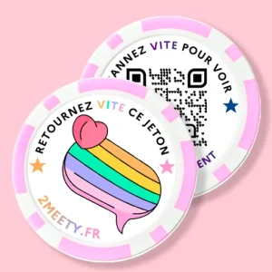 les jetons poker « lgbt+ »