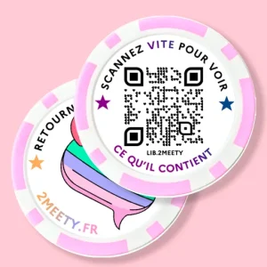 les jetons poker « lgbt+ »